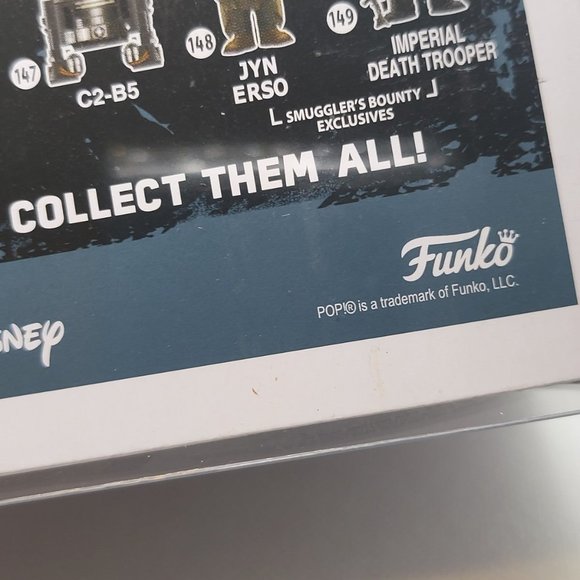 Star Wars Rogue One Imperial Death Trooper Walmart Exclusive Funko Pop - Picture 8 of 8